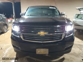 2017 Chevrolet Tahoe Premier with VIN 1GNSCCKC8HR371950, listed as a Copart auction lot 84276994 with 128,278 mi miles and Salvage Title. Bid and sale history available at carsss.com. Image 5.