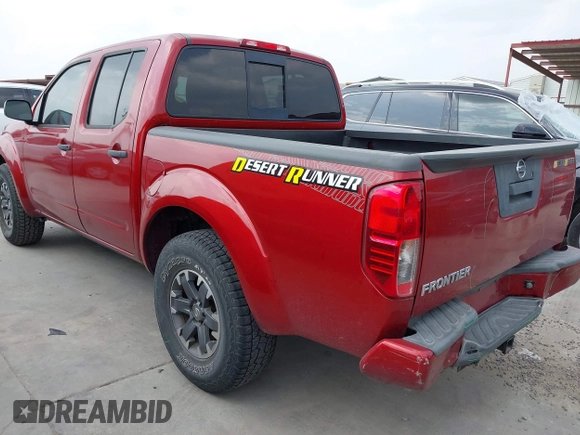 2016 Nissan Frontier SV с VIN 1N6AD0ER8GN741474, выставлен на аукционе IAAI как лот 42254299 с пробегом 136 637 миль миль и . История ставок и продаж доступна на DreamBid. Изображение 3.