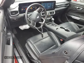 2024 Ford Mustang EcoBoost with VIN 1FA6P8TH1R5141252, listed as a Copart auction lot 62332025 with 13,621 mi miles and Clean title. Bid and sale history available at DreamBid. Image 8.
