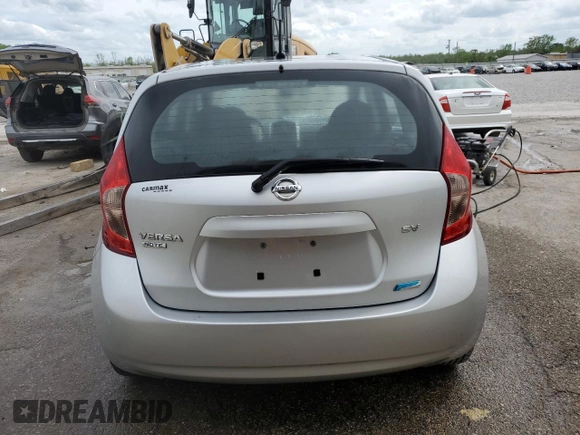 2015 Nissan Note SV with VIN 3N1CE2CP9FL438064, listed as a Copart auction lot 51917065 with 96,591 mi miles and Salvage Title. Bid and sale history available at DreamBid. Image 6.