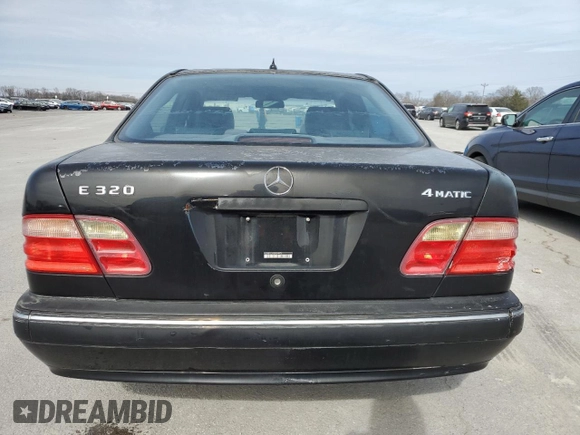 2002 Mercedes-Benz E-Class with VIN WDBJF82J42X064476, listed as a Copart auction lot 45334105 with 75,545 mi miles and Clean Title. Bid and sale history available at carsss.com. Image 6.