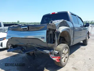 2015 Ford F-150 XLT с VIN 1FTEW1EG6FFC19485, выставлен на аукционе IAAI как лот 42184425 с пробегом 169 584 миль миль и . История ставок и продаж доступна на DreamBid. Изображение 4.