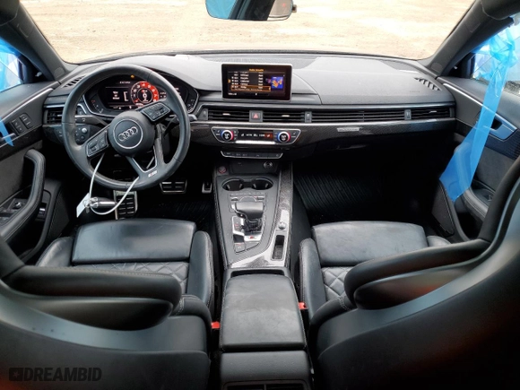 2018 Audi S4 Prestige with VIN WAUC4AF48JA094753, listed as a Copart auction lot 89370025 with 80,959 mi miles and Non Repairable. Bid and sale history available at carsss.com. Image 8.