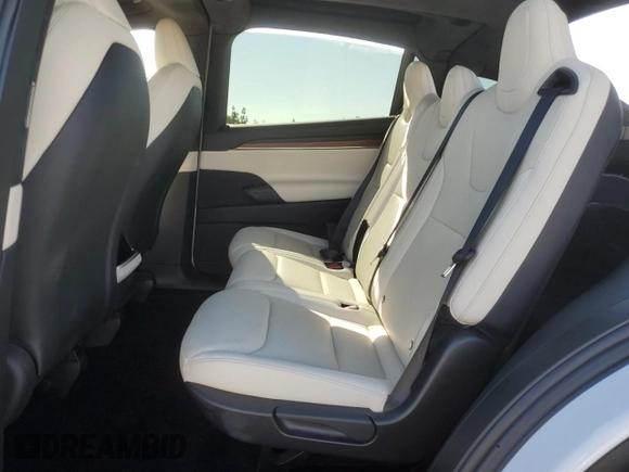 2023 Tesla Model X with VIN 7SAXCDE52PF378496, listed as a Copart auction lot 49455825 with Not Provided miles and Salvage Title. Bid and sale history available at DreamBid. Image 11.
