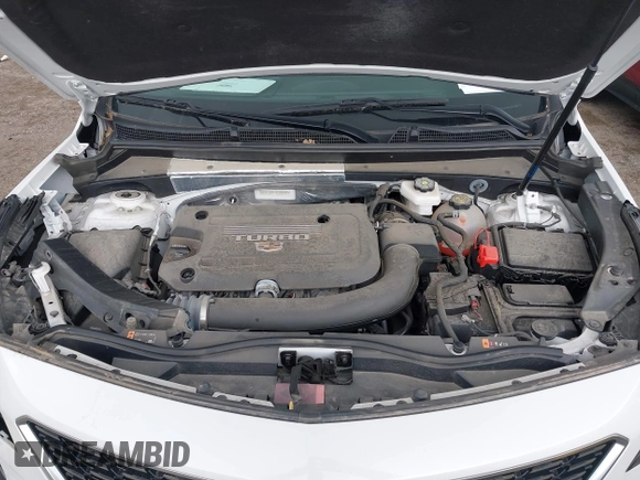 2023 Cadillac XT4 AWD Premium Luxury with VIN 1GYFZDR47PF202588, listed as a IAAI auction lot 42365293 with 8,276 mi miles and . Bid and sale history available at DreamBid. Image 10.