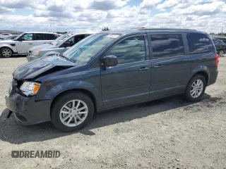 2014 Dodge Grand Caravan SXT z VIN 2C4RDGCG7ER391657, wystawiony jako Copart lot #56802475 z przebiegiem 108 300 mil mil oraz Szkoda całkowita • Salvage title. Historia ofert i sprzedaży dostępna na DreamBid. Obrazek 1.
