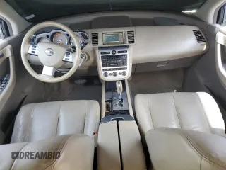 2007 Nissan Murano SL z VIN JN8AZ08WX7W666622, wystawiony jako Copart lot #54069455 z przebiegiem 219 483 mil mil oraz Szkoda całkowita • Salvage title. Historia ofert i sprzedaży dostępna na DreamBid. Obrazek 8.