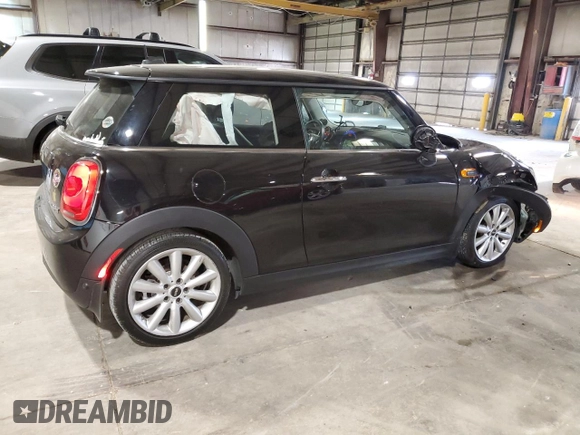 2018 MINI Hardtop Cooper with VIN WMWXP5C59J3C65496, listed as a Copart auction lot 56324995 with 84,233 mi miles and Salvage title. Bid and sale history available at DreamBid. Image 3.