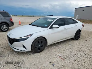 2021 Hyundai Elantra SEL z VIN 5NPLS4AG9MH016863, wystawiony jako Copart lot #59924195 z przebiegiem 33 353 mil mil oraz Szkoda całkowita • Salvage title. Historia ofert i sprzedaży dostępna na DreamBid. Obrazek 1.