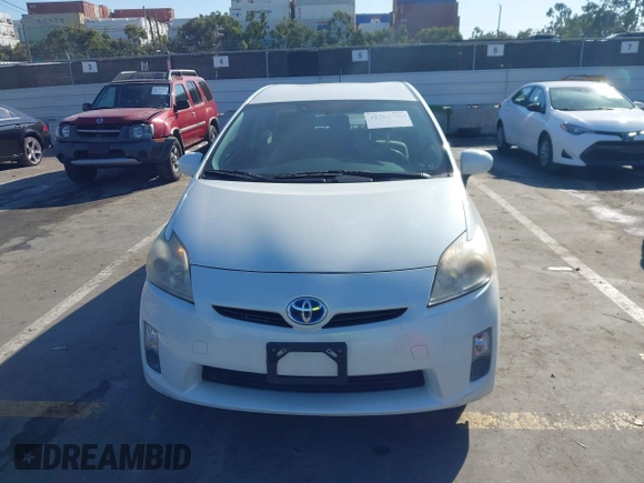 2011 Toyota Prius I with VIN JTDKN3DU6B1342882, listed as a IAAI auction lot 41763788 with 137,120 mi miles. Bid and sale history available at carsss.com. Image 12.