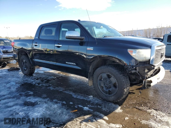 2012 Toyota Tundra 4WD Truck LTD with VIN 5TFHY5F10CX260516, listed as a Copart auction lot 88302945 with 117,564 mi miles and Salvage Title. Bid and sale history available at carsss.com. Image 4.
