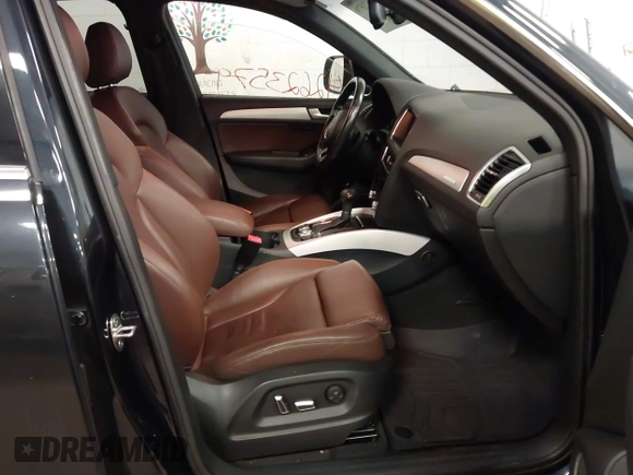 2013 Audi Q5 Premium Plus with VIN WA1LFAFP3DA045644, listed as a IAAI auction lot 42623579 with 188,531 mi miles and . Bid and sale history available at DreamBid. Image 5.