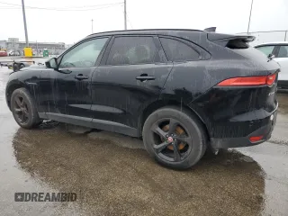 2018 Jaguar F-Pace 25t Premium with VIN SADCJ2FXXJA252400, listed as a Copart auction lot 55306745 with Not provided miles and Salvage title. Bid and sale history available at DreamBid. Image 2.