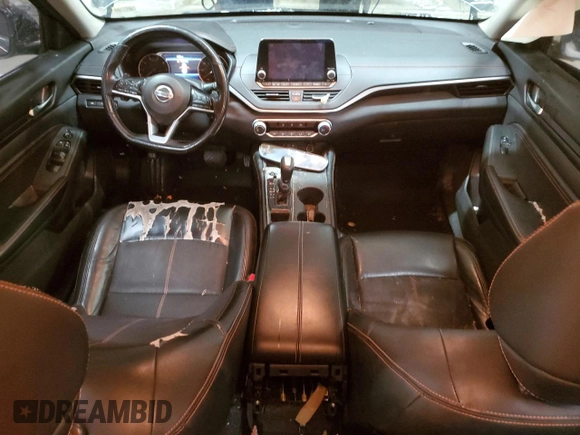 2019 Nissan Altima 2.5 SR with VIN 1N4BL4CV4KC106621, listed as a Copart auction lot 42159705 with 123,722 mi miles and Salvage Title. Bid and sale history available at carsss.com. Image 8.