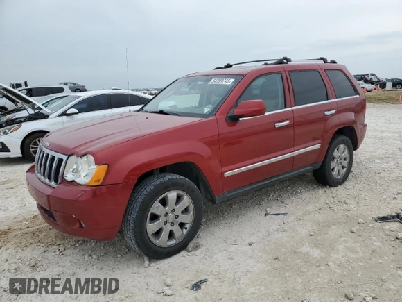 2010 Jeep Grand Cherokee Limited with VIN 1J4RR5GT5AC120591, listed as a Copart auction lot 54389745 with 144,154 mi miles and Clean title. Bid and sale history available at DreamBid. Image 1.