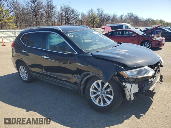 2018 Nissan Rogue SV with VIN KNMAT2MV4JP565101, listed as a Copart auction lot 51054615 with 75,809 mi miles and Non Repairable. Bid and sale history available at carsss.com. Image 4.