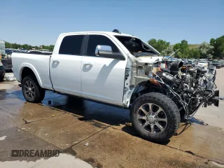 2022 Ram 2500 Longhorn with VIN 3C6UR5GL0NG124686, listed as a Copart auction lot 61404735 with 46,840 mi miles and Salvage title. Bid and sale history available at DreamBid. Image 4.