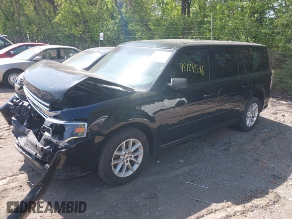2016 Ford Flex SE z VIN 2FMGK5B82GBA16407, wystawiony jako IAAI lot #42124546 z przebiegiem 177 644 mil mil oraz . Historia ofert i sprzedaży dostępna na DreamBid. Obrazek 2.