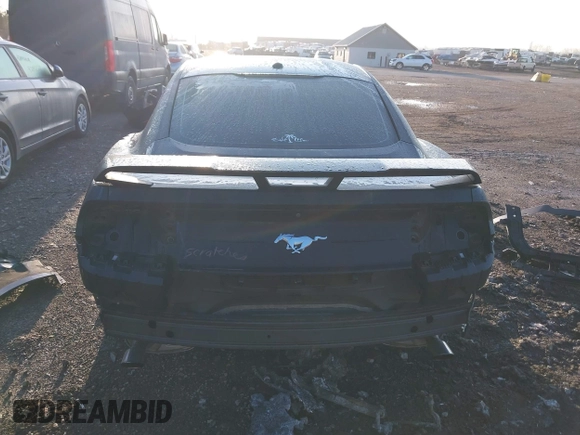 2019 Ford Mustang EcoBoost z VIN 1FA6P8TH7K5180949, wystawiony jako IAAI lot #42093614 z przebiegiem 82 936 mil mil oraz . Historia ofert i sprzedaży dostępna na DreamBid. Obrazek 17.