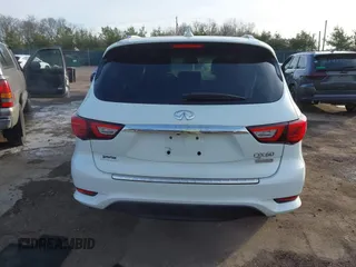 2016 Infiniti QX60 with VIN 5N1AL0MM8GC515986, listed as a IAAI auction lot 41223590 with 99,789 mi miles and . Bid and sale history available at DreamBid. Image 17.