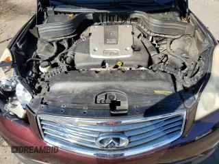 2014 Infiniti QX50 Journey with VIN JN1BJ0HP0EM210222, listed as a Copart auction lot 42376295 with 133,068 mi miles and Salvage Title. Bid and sale history available at carsss.com. Image 12.
