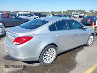 2011 Buick Regal CXL RL2 with VIN W04GP5ECXB1027563, listed as a IAAI auction lot 41890958 with 221,426 mi miles. Bid and sale history available at carsss.com. Image 4.