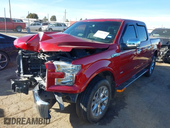 2015 Ford F-150 XL z VIN 1FTEW1CG7FKE60983, wystawiony jako IAAI lot #41481740 z przebiegiem 20 411 mil mil oraz . Historia ofert i sprzedaży dostępna na DreamBid. Obrazek 2.