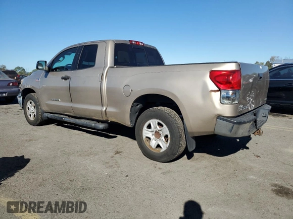 2008 Toyota Tundra 4WD Truck with VIN 5TBBV54158S500991, listed as a Copart auction lot 75286124 with 257,508 mi miles and Salvage Title. Bid and sale history available at carsss.com. Image 2.