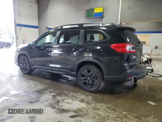2023 Subaru Ascent Onyx Limited z VIN 4S4WMAKD7P3402879, wystawiony jako Copart lot #45104495 z przebiegiem 23 694 mil mil oraz Szkody całkowita. Historia ofert i sprzedaży dostępna na DreamBid. Obrazek 2.