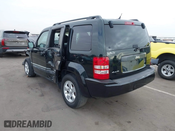 2012 Jeep Liberty Sport with VIN 1C4PJMAK5CW145393, listed as a IAAI auction lot 41558487 with 133,212 mi miles. Bid and sale history available at carsss.com. Image 3.