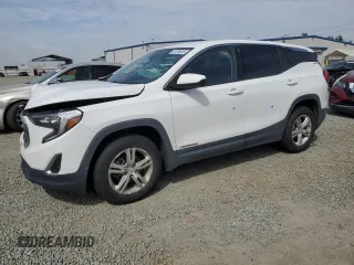 2018 GMC Terrain SLE with VIN 3GKALMEV1JL270175, listed as a Copart auction lot 47479615 with 113,774 mi miles and Salvage Title. Bid and sale history available at carsss.com. Image 1.
