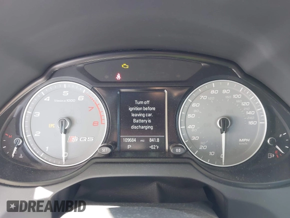 2014 Audi SQ5 Premium Plus with VIN WA1CGAFP7EA070688, listed as a IAAI auction lot 42229193 with 109,684 mi miles and . Bid and sale history available at DreamBid. Image 7.