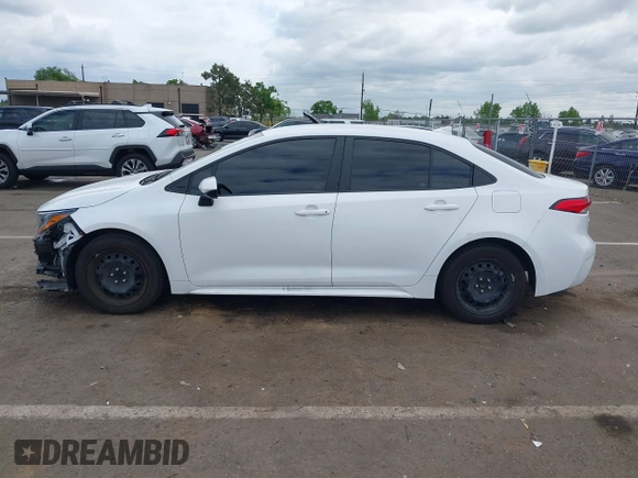 2023 Toyota Corolla LE with VIN 5YFB4MDE4PP055531, listed as a IAAI auction lot 42135999 with 41,631 mi miles and . Bid and sale history available at DreamBid. Image 15.