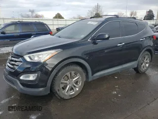 2014 Hyundai Santa Fe Sport with VIN 5XYZUDLB5EG175359, listed as a Copart auction lot 45372525 with 96,859 mi miles and Salvage Title. Bid and sale history available at carsss.com. Image 1.