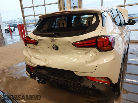 2023 Buick Encore GX Preferred with VIN KL4MMBS29PB147779, listed as a IAAI auction lot 41454002 with 37,282 mi miles and . Bid and sale history available at DreamBid. Image 6.
