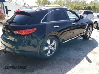 2009 Infiniti FX35 with VIN JNRAS18W99M152328, listed as a Copart auction lot 74088624 with 226,410 mi miles and Non Repairable. Bid and sale history available at carsss.com. Image 3.