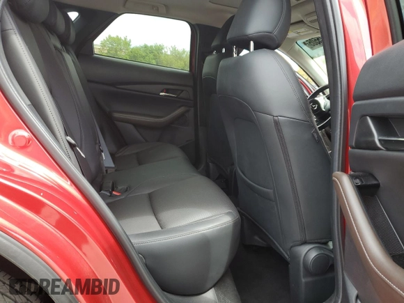 2023 Mazda CX-30 2.5 S Premium Package with VIN 3MVDMBDM0PM504875, listed as a Copart auction lot 53675505 with 8,245 mi miles and Salvage Title. Bid and sale history available at carsss.com. Image 11.