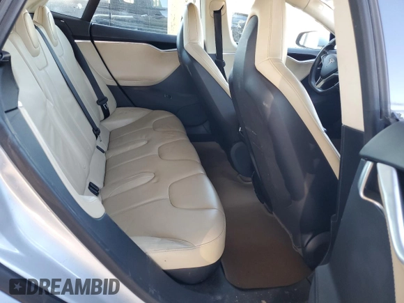 2013 Tesla Model S with VIN 5YJSA1DNXDFP04134, listed as a Copart auction lot 76516714 with 150,560 mi miles and Clean title. Bid and sale history available at DreamBid. Image 10.