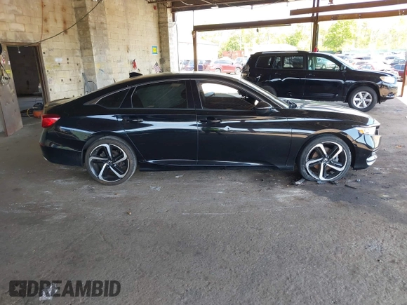 2019 Honda Accord Sport with VIN 1HGCV1F3XKA166546, listed as a IAAI auction lot 42216635 with 64,704 mi miles and . Bid and sale history available at DreamBid. Image 13.