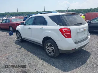 2016 Chevrolet Equinox LTZ with VIN 2GNFLGEK6G6146464, listed as a IAAI auction lot 42592421 with 126,354 mi miles and . Bid and sale history available at DreamBid. Image 3.