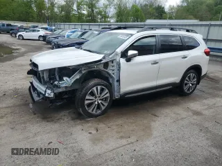 2021 Subaru Ascent Touring z VIN 4S4WMARD7M3424947, wystawiony jako Copart lot #55935445 z przebiegiem 30 632 mil mil oraz Szkoda całkowita • Salvage title. Historia ofert i sprzedaży dostępna na DreamBid. Obrazek 1.