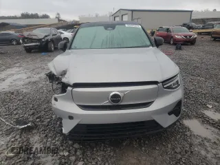 2022 Volvo C40 Recharge Pure Electric Ultimate with VIN YV4ED3GBXN2008683, listed as a Copart auction lot 86295924 with 42,226 mi miles and Salvage Title. Bid and sale history available at carsss.com. Image 5.