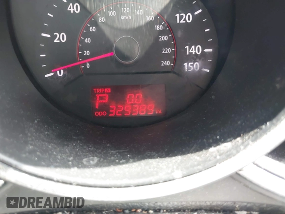 2012 Kia Sorento LX with VIN 5XYKT4A63CG189123, listed as a IAAI auction lot 42137121 with 329,389 mi miles. Bid and sale history available at carsss.com. Image 7.