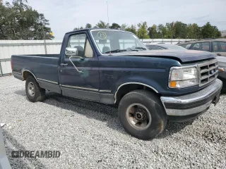 1993 Ford F-150 z VIN 2FTDF15N5PCA67965, wystawiony jako Copart lot #71253404 z przebiegiem Nie podano mil oraz Szkoda całkowita • Salvage title. Historia ofert i sprzedaży dostępna na DreamBid. Obrazek 4.