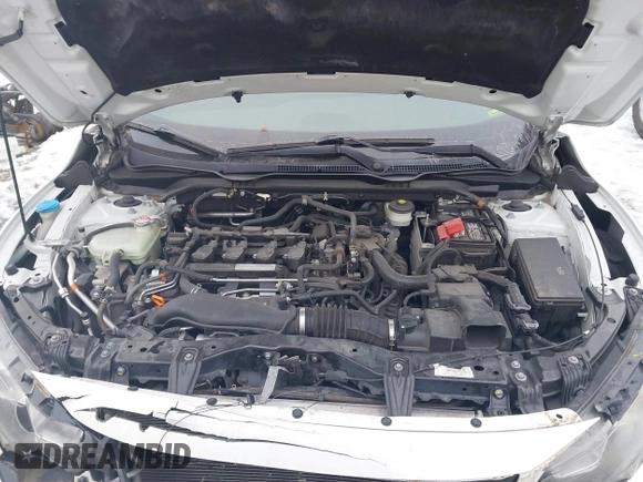 2018 Honda Civic Si with VIN 2HGFC1E50JH706377, listed as a IAAI auction lot 41384413 with 76,115 mi miles and . Bid and sale history available at DreamBid. Image 10.