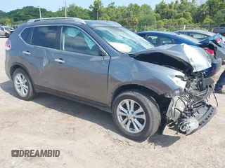 2015 Nissan Rogue SV z VIN KNMAT2MV5FP536374, wystawiony jako IAAI lot #42206525 z przebiegiem 103 663 mil mil oraz . Historia ofert i sprzedaży dostępna na DreamBid. Obrazek 1.
