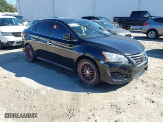 2013 Nissan Sentra SR with VIN 3N1AB7AP5DL731442, listed as a IAAI auction lot 41627604 with 127,648 mi miles. Bid and sale history available at carsss.com. Image 1.
