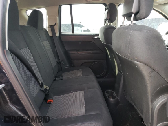 2011 Jeep Compass with VIN 1J4NT1FA1BD176063, listed as a Copart auction lot 50216285 with 136,742 mi miles and Non Repairable. Bid and sale history available at carsss.com. Image 11.