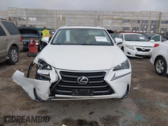 2015 Lexus NX 200t with VIN JTJYARBZ3F2020432, listed as a IAAI auction lot 42444362 with 101,635 mi miles and . Bid and sale history available at DreamBid. Image 12.
