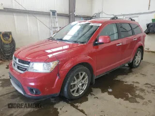 2014 Dodge Journey R/T z VIN 3C4PDDFG2ET222354, wystawiony jako Copart lot #87049894 z przebiegiem 248 349 mil mil oraz Szkoda całkowita • Salvage title. Historia ofert i sprzedaży dostępna na DreamBid. Obrazek 1.